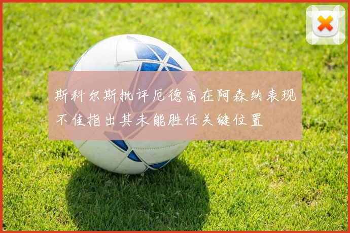 斯科尔斯批评厄德高在阿森纳表现不佳指出其未能胜任关键位置