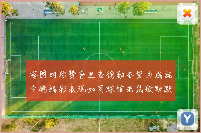 塔图姆称赞普里查德勤奋努力成就今晚精彩表现如同球馆老鼠般默默付出
