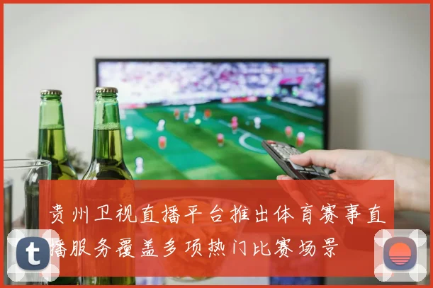 贵州卫视直播平台推出体育赛事直播服务覆盖多项热门比赛场景